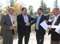 بازدید آقای دکتر رخشانی مهرمدیر کل نظارت برطرح های عمرانی وزارت علوم تحقیقات وفناوری از دانشگاه صنعتی شاهرود